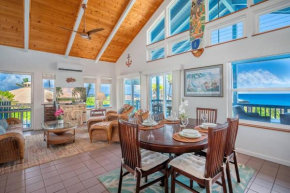 Ocean Views! Walk to Beaches, Tropical Getaway